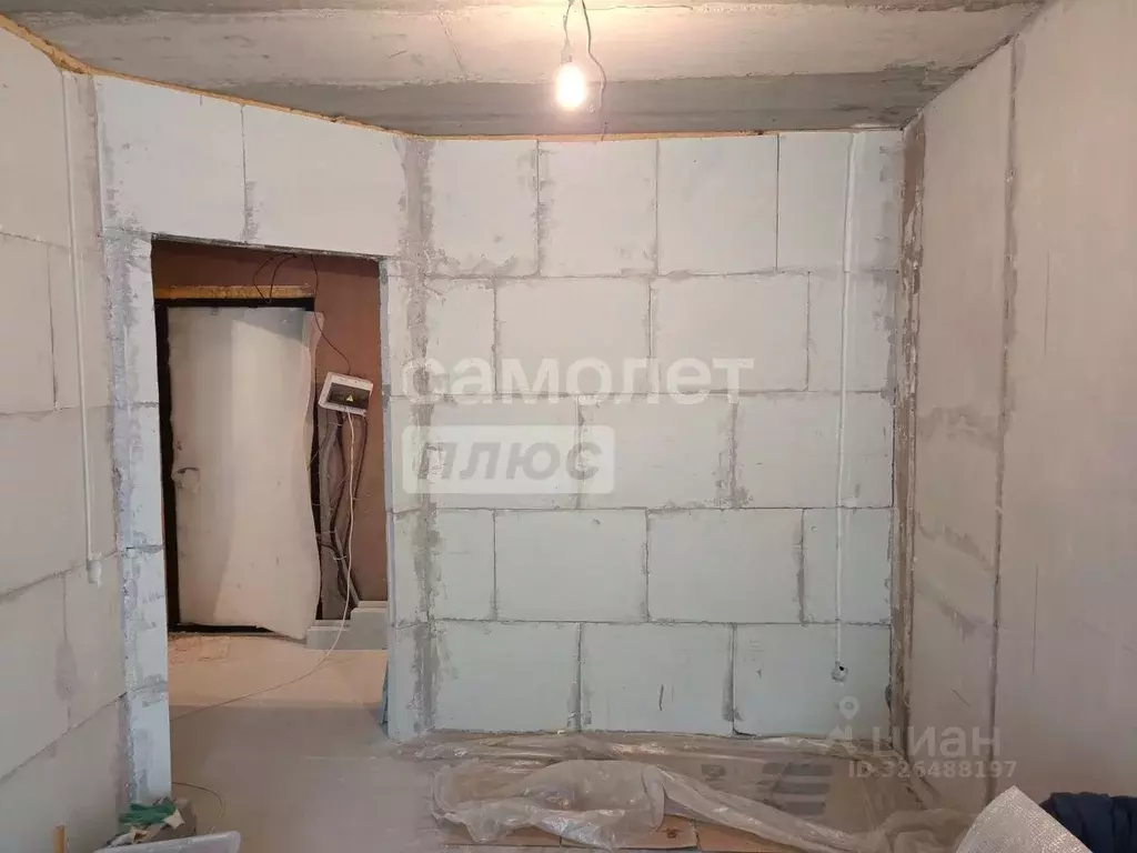 1-к кв. Московская область, Ленинский городской округ, Лопатино пгт ... - Фото 2