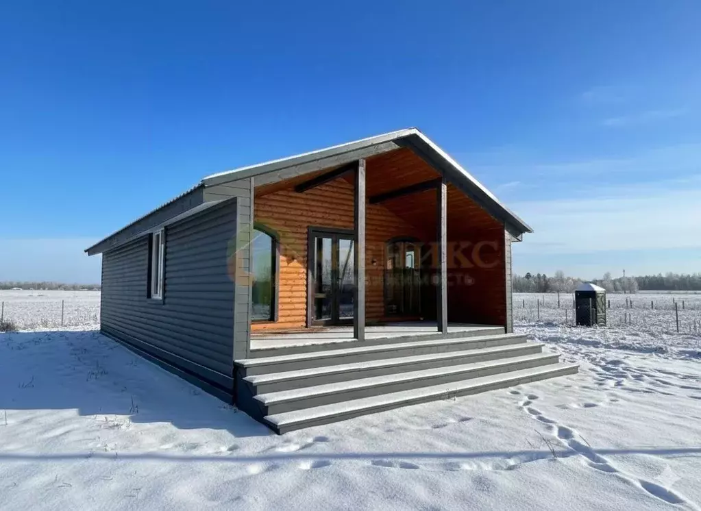 Дом в Ленинградская область, Гатчинский район, д. Лампово Садовая ул. ... - Фото 1