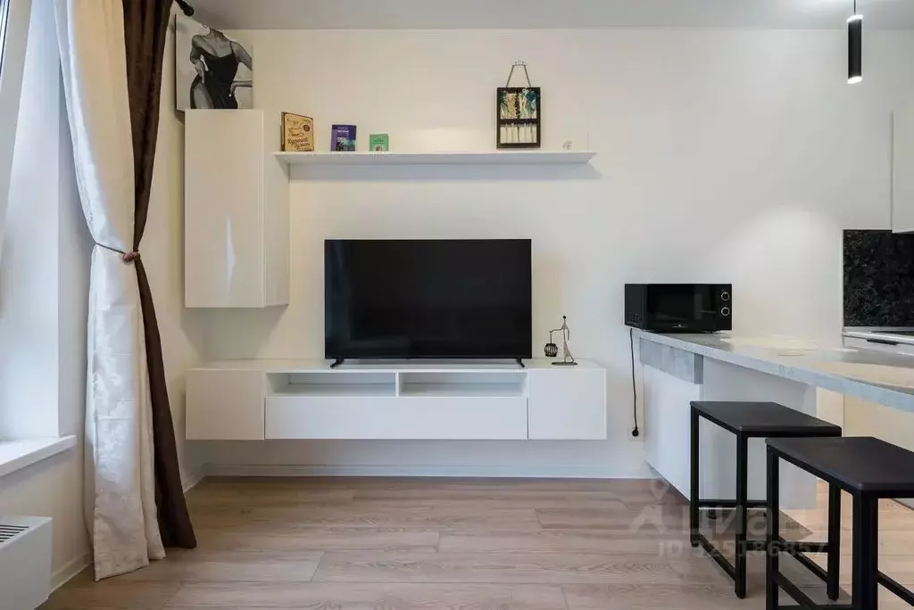 Студия Москва Новоостаповская ул., 7к1 (23.0 м) - Фото 2