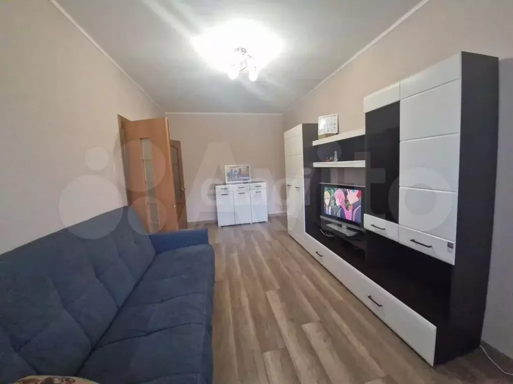 1-к. квартира, 36,7 м, 1/12 эт. - Фото 1