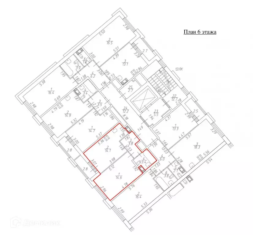Продаётся 1-к квартира, 35.9 м - Фото 1