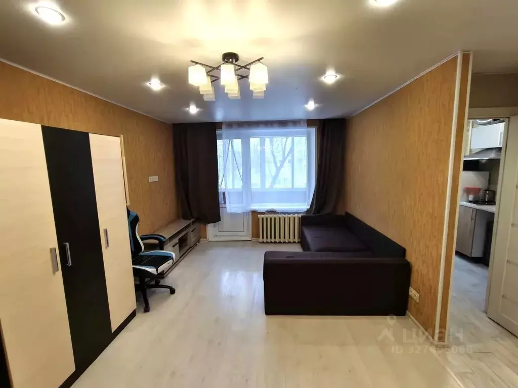 1-к кв. Москва Большая Черкизовская ул., 1К2 (32.0 м) - Фото 2