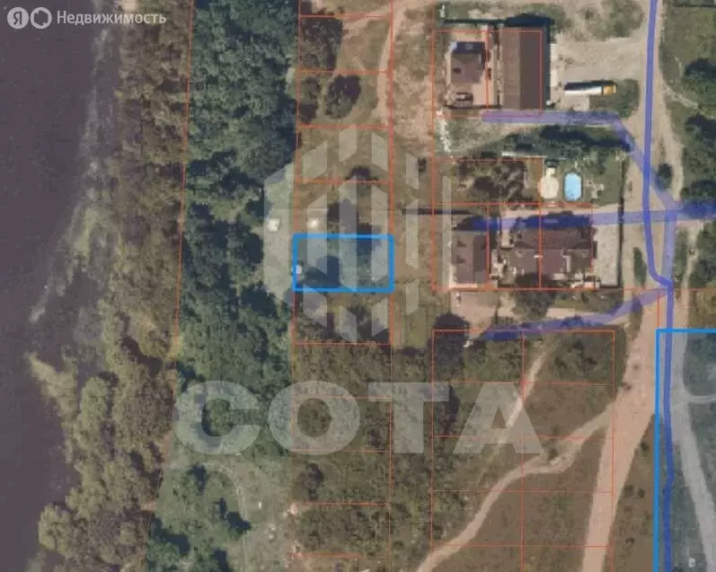 Участок в Воронеж, улица Волкова (6.97 м) - Фото 1
