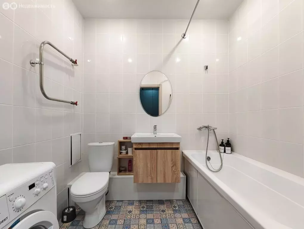 1-комнатная квартира: Тюмень, улица Пожарных и Спасателей, 5к1 (29 м) - Фото 1