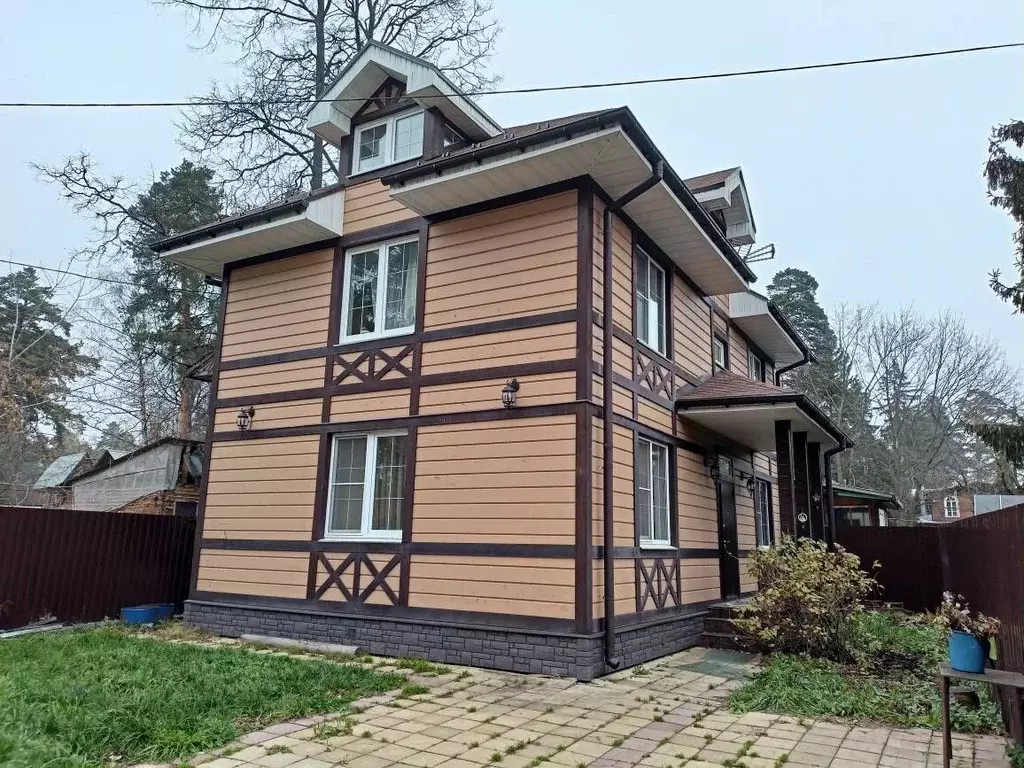 Дом в Московская область, Пушкино Клязьма мкр, Ломоносовская ул., 8 ... - Фото 1