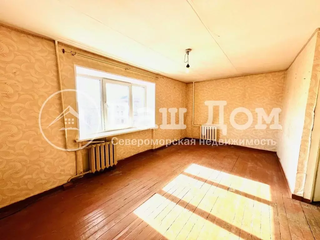 1-к кв. Мурманская область, Мурманск ул. Полярные Зори, 42 (31.1 м) - Фото 1