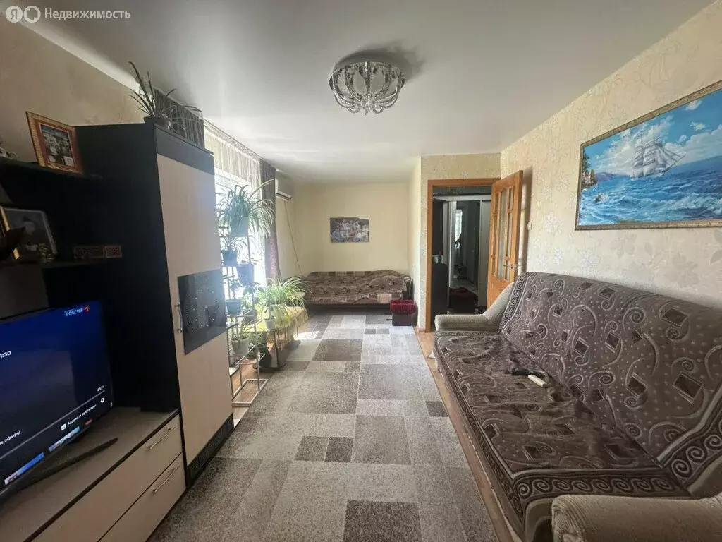 1-комнатная квартира: Крымск, улица Маршала Жукова, 9 (34 м) - Фото 2