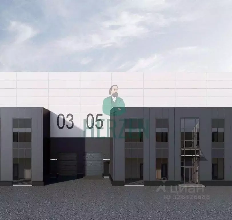 Склад в Московская область, Дмитровский муниципальный округ, д. ... - Фото 2