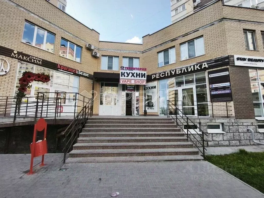 Помещение свободного назначения в Тюменская область, Тюмень ул. ... - Фото 1