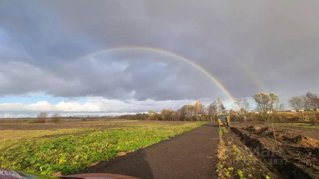 Участок в Тверская область, Калининский муниципальный округ, д. ... - Фото 1