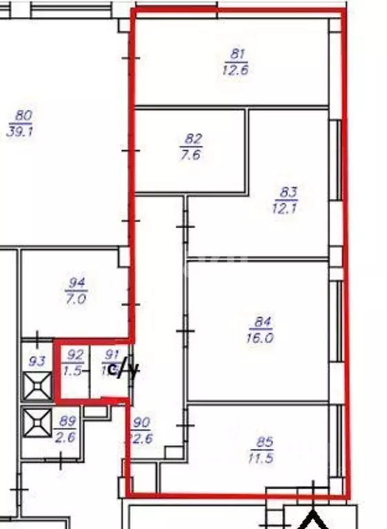 Офис в Новосибирская область, Новосибирск Горский мкр, 66 (75 м) - Фото 1