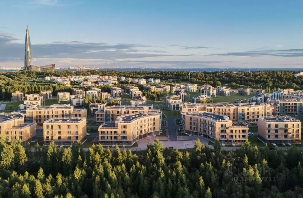 Дом в Санкт-Петербург Лахта парк жилой комплекс (203 м) - Фото 2