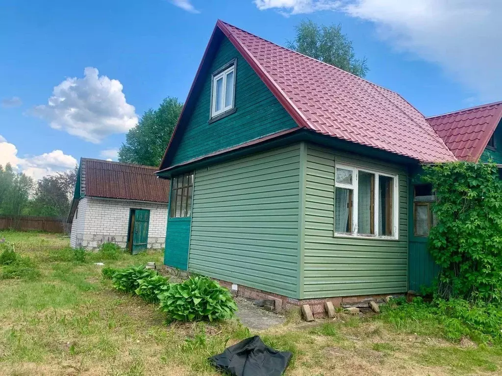 Дом в Тверская область, Калязинский муниципальный округ, д. Устье  (34 ... - Фото 1