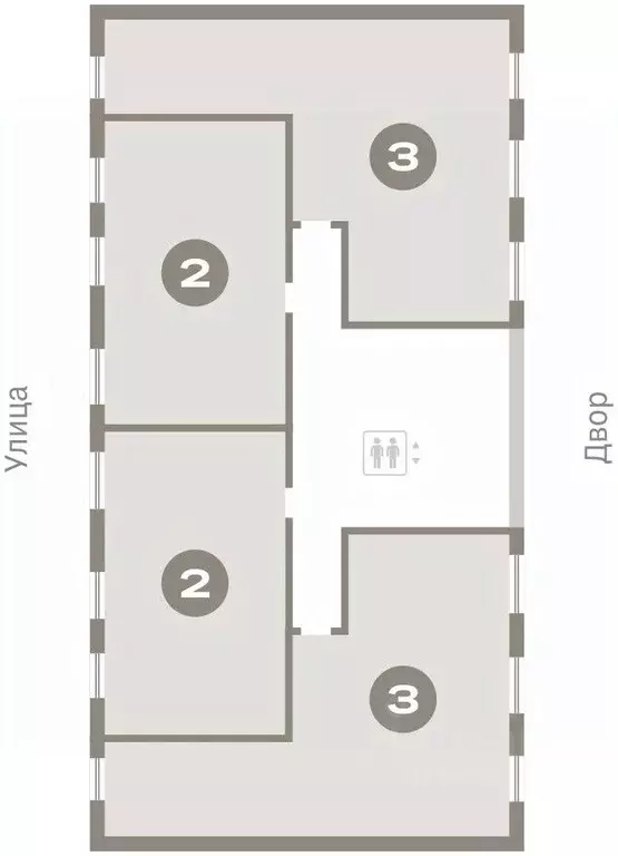 3-к кв. Омская область, Омск  (129.72 м) - Фото 2