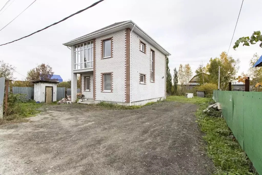 Дом в Тюменская область, Тюменский муниципальный округ, Луговое СНТ ... - Фото 1