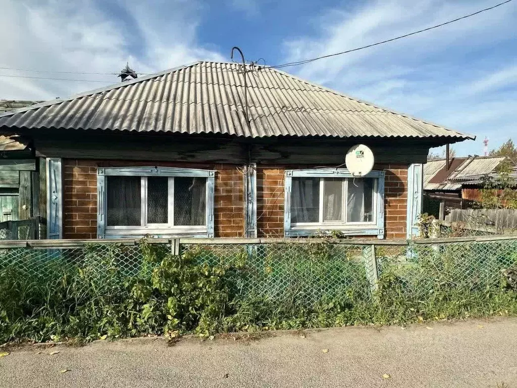 Дом в Свердловская область, Тугулым пгт ул. Красная (46 м) - Фото 1