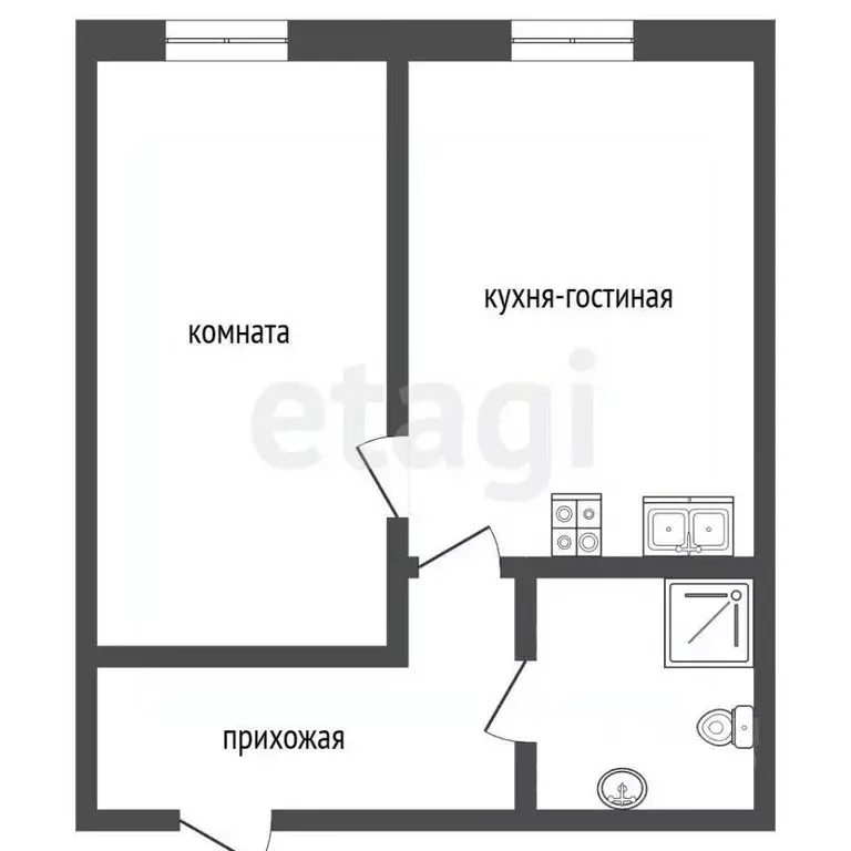 Студия Московская область, Воскресенский район, Белоозерский пгт ... - Фото 1