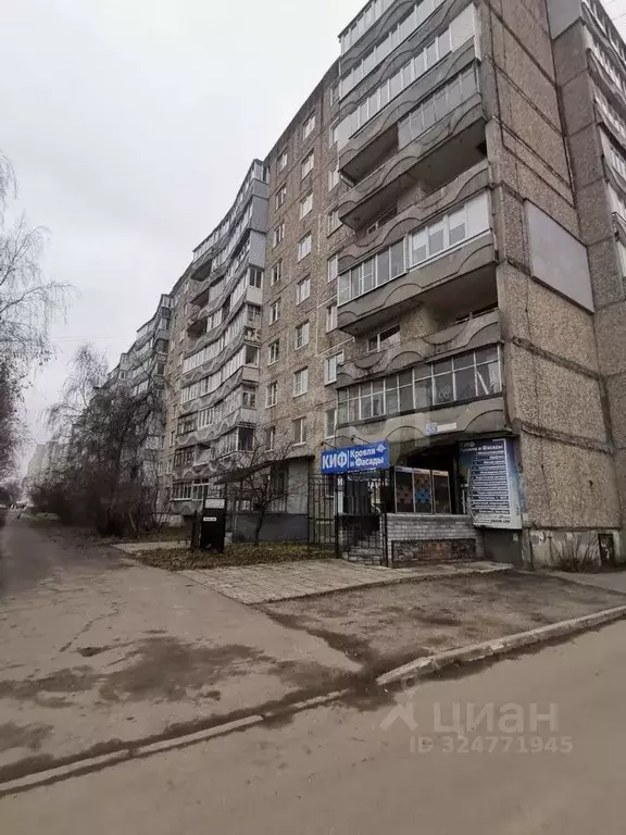 3-к кв. Владимирская область, Муром ул. Ленина, 55 (62.4 м) - Фото 2