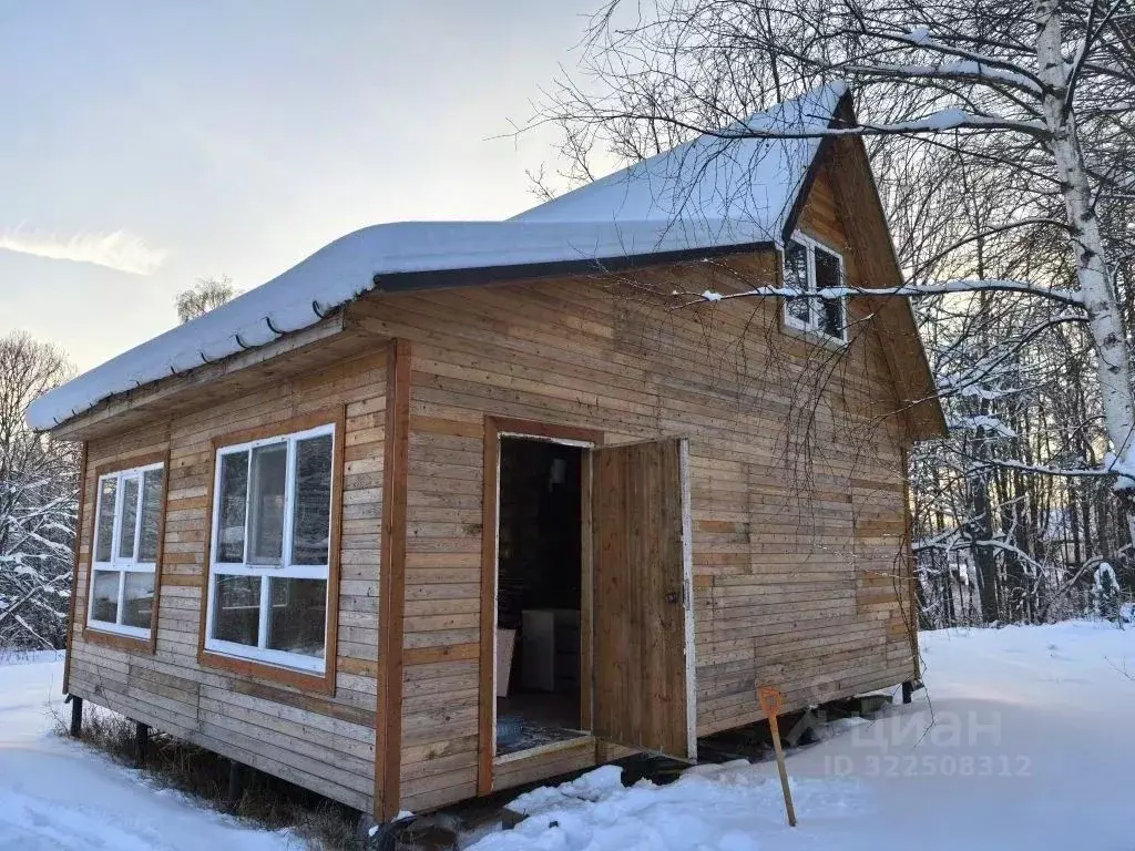 Дом в Калужская область, Боровский муниципальный округ, Совьяки с/пос, ... - Фото 1