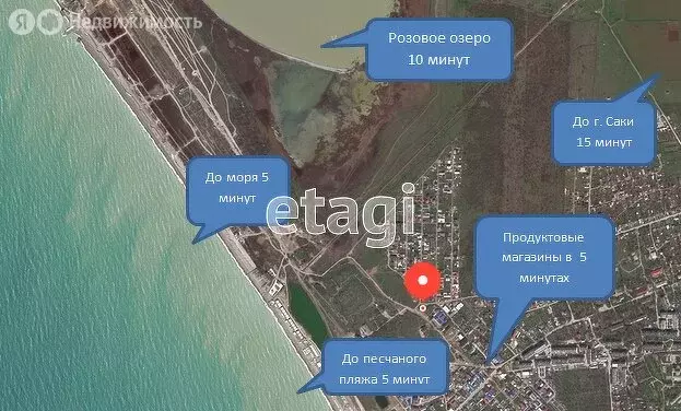 Участок в Новофёдоровка, переулок Дегтярёва (6 м) - Фото 1