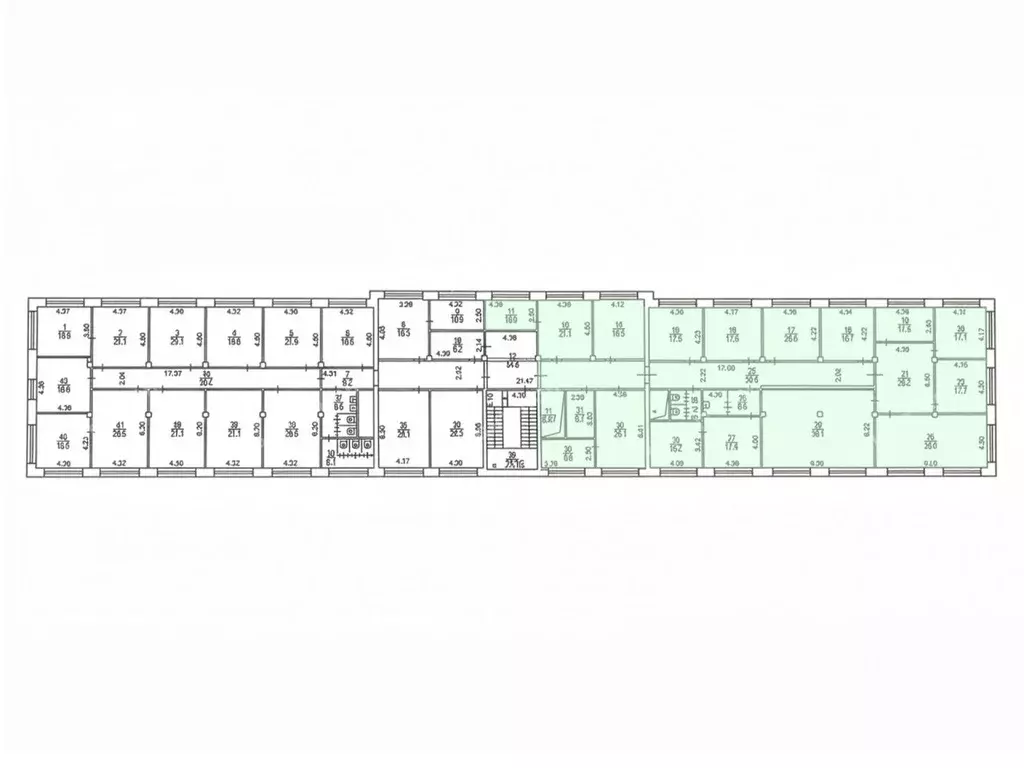 Офис в Москва Бережковская наб., 16А (426 м) - Фото 2