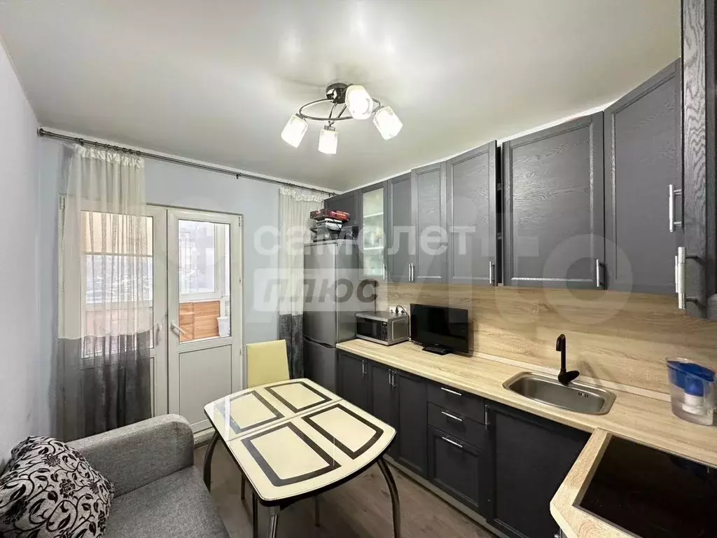 1-к. квартира, 35,5 м, 2/8 эт. - Фото 1