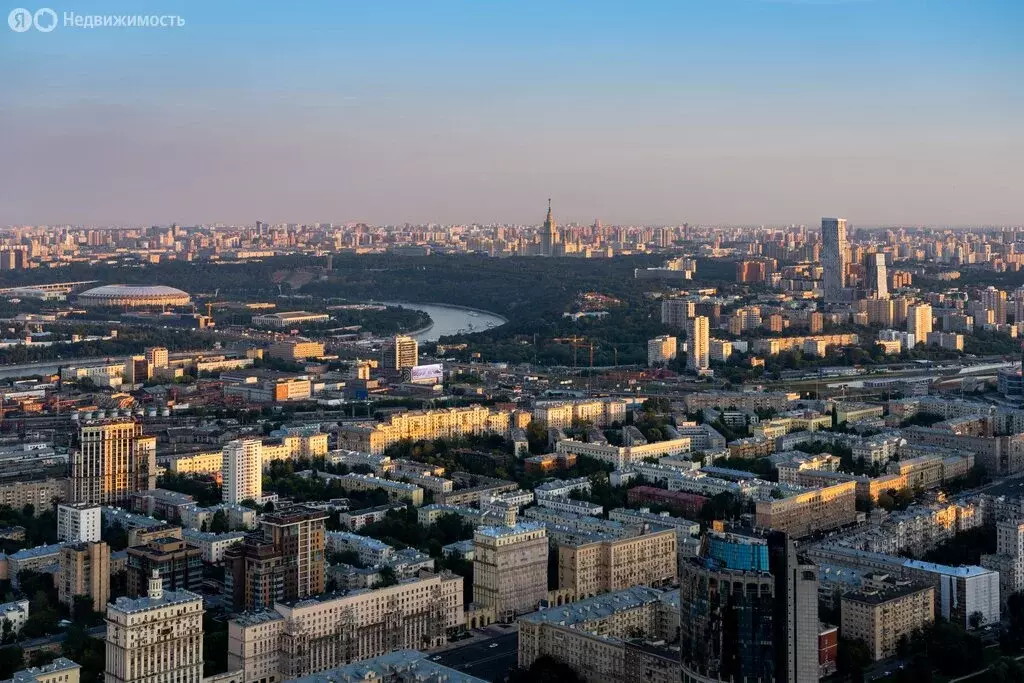 3-комнатная квартира: Москва, Краснопресненская набережная, 14Ак1 (115 ... - Фото 1