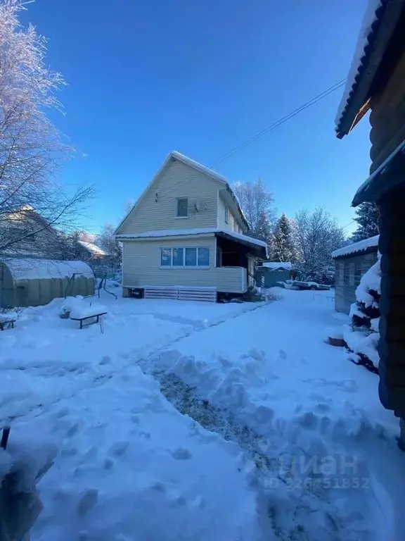 Дом в Ленинградская область, Выборгский район, Рощинское городское ... - Фото 2