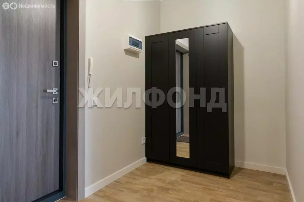 Квартира-студия: Новосибирск, улица Кошурникова, 22/3 (30.9 м) - Фото 2