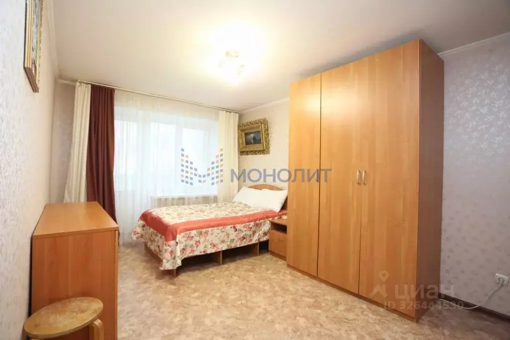 2-к кв. Нижегородская область, Нижний Новгород ул. Тимирязева, 3 (45.1 ... - Фото 1