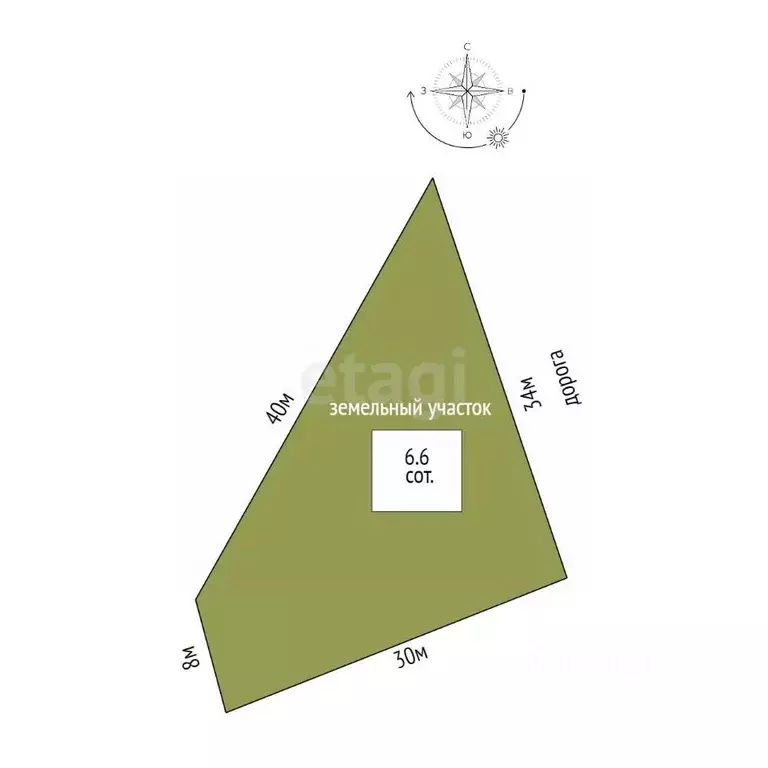 Участок в Московская область, Домодедово Тонус-1 СНТ,  (6.6 сот.) - Фото 2