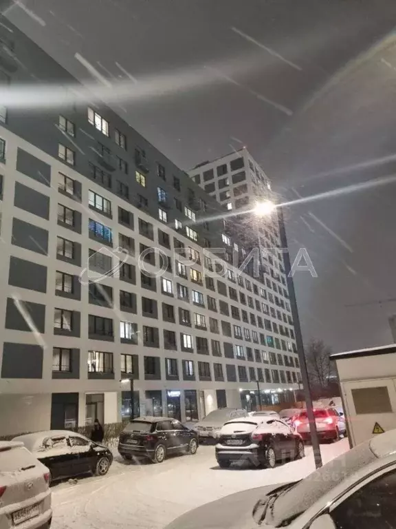 1-к кв. Тюменская область, Тюмень ул. Газовиков, 44 (35.3 м) - Фото 1