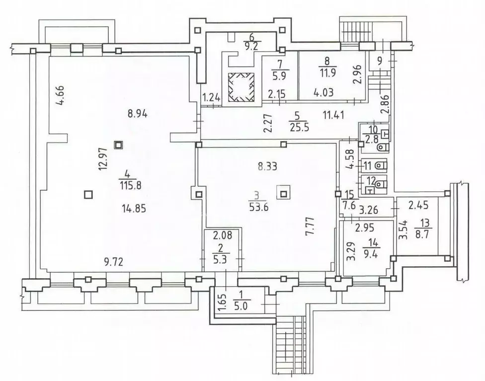 Помещение свободного назначения в Новосибирская область, Новосибирск ... - Фото 1