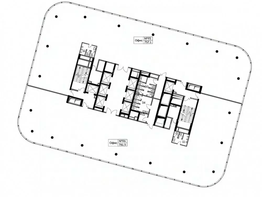 Офис в Москва Ходынский бул., 4 (763 м) - Фото 2