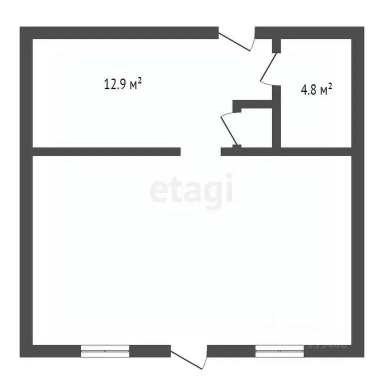 Торговая площадь в Тюменская область, Тюменский муниципальный округ, ... - Фото 2