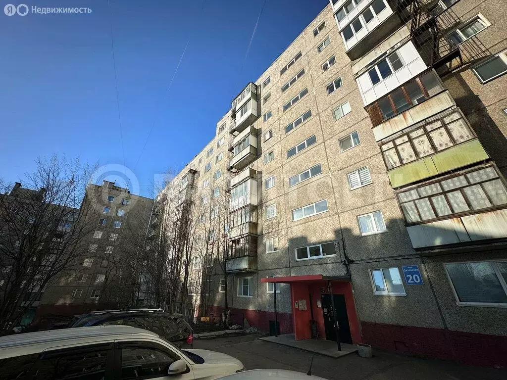 1-комнатная квартира: Мурманск, Скальная улица, 20 (32.3 м) - Фото 1
