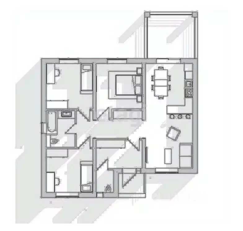 Дом в Белгородская область, Белгородский район, Разумное рп, ... - Фото 2
