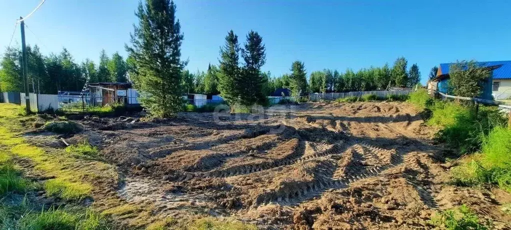 Участок в Ханты-Мансийский АО, Ханты-Мансийск Геофизик-2 СОТ,  (10.2 ... - Фото 0