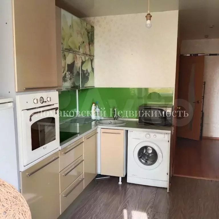 1-к. квартира, 30 м, 6/9 эт. - Фото 1
