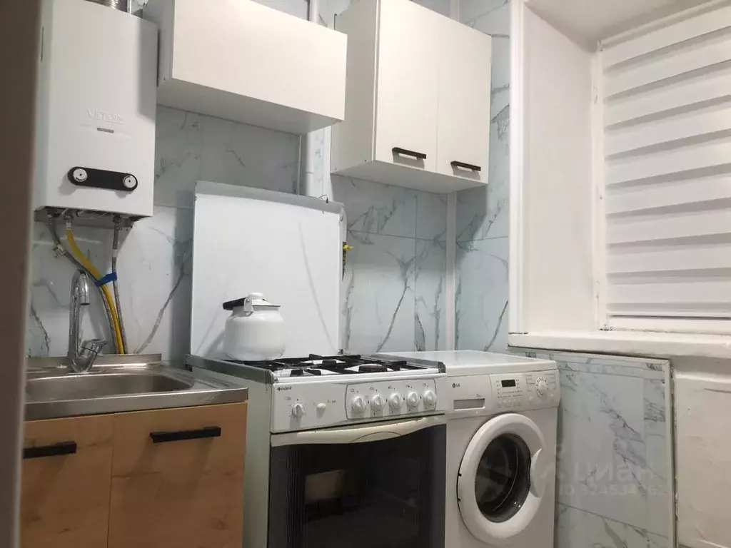 2-к кв. Татарстан, Казань пос. Дербышки, ул. Мира, 31 (43.8 м) - Фото 1