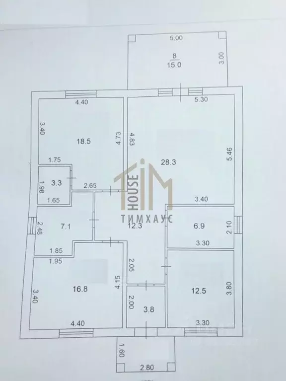 Дом в Омская область, Омский район, с. Усть-Заостровка ул. Весенняя, ... - Фото 1