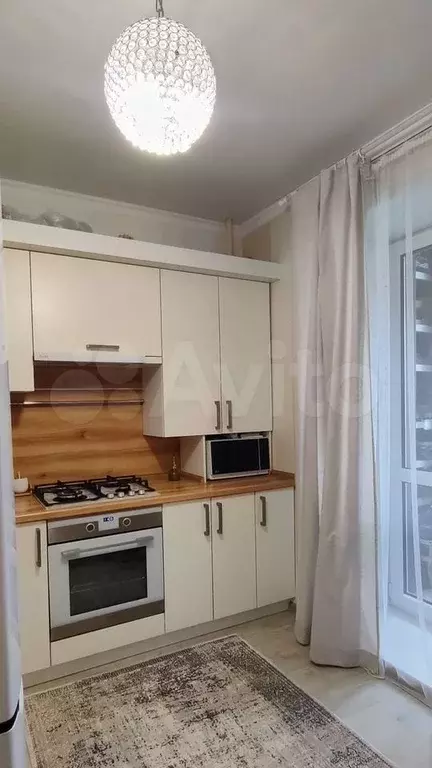 1-к. квартира, 36,5 м, 1/3 эт. - Фото 1