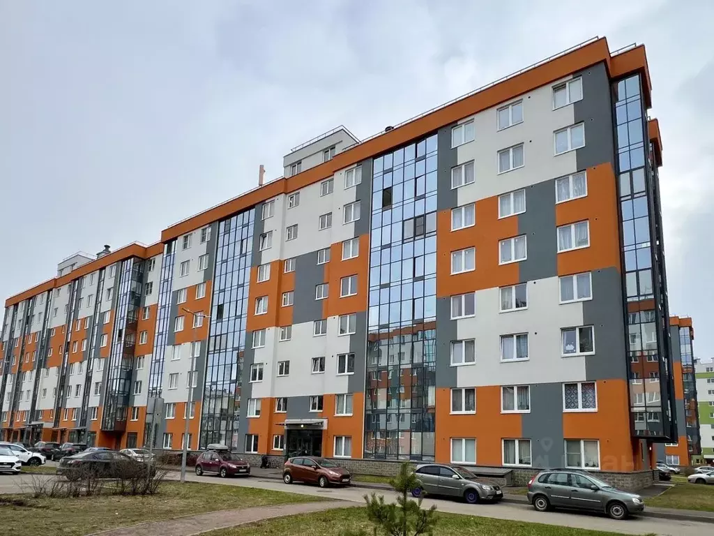 2-к кв. Ленинградская область, Всеволожский район, Заневское городское ... - Фото 2