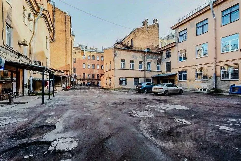 Помещение свободного назначения в Санкт-Петербург Дегтярная ул., 5а ... - Фото 0