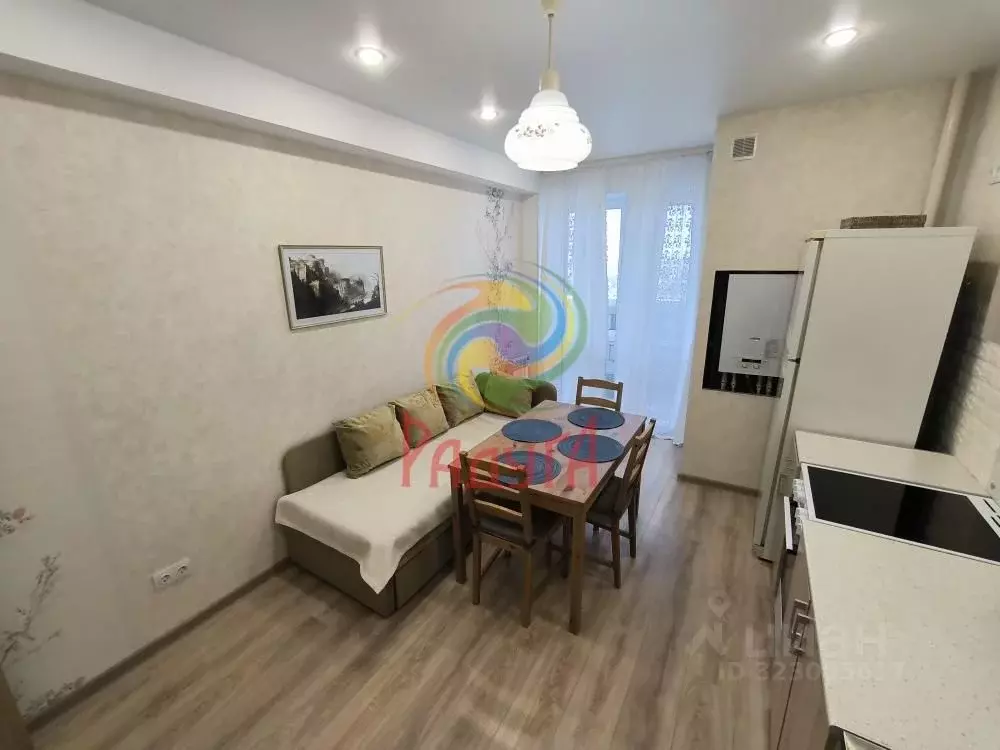 1-к кв. Ивановская область, Иваново ул. Большая Воробьевская, 16 (46.5 ... - Фото 2