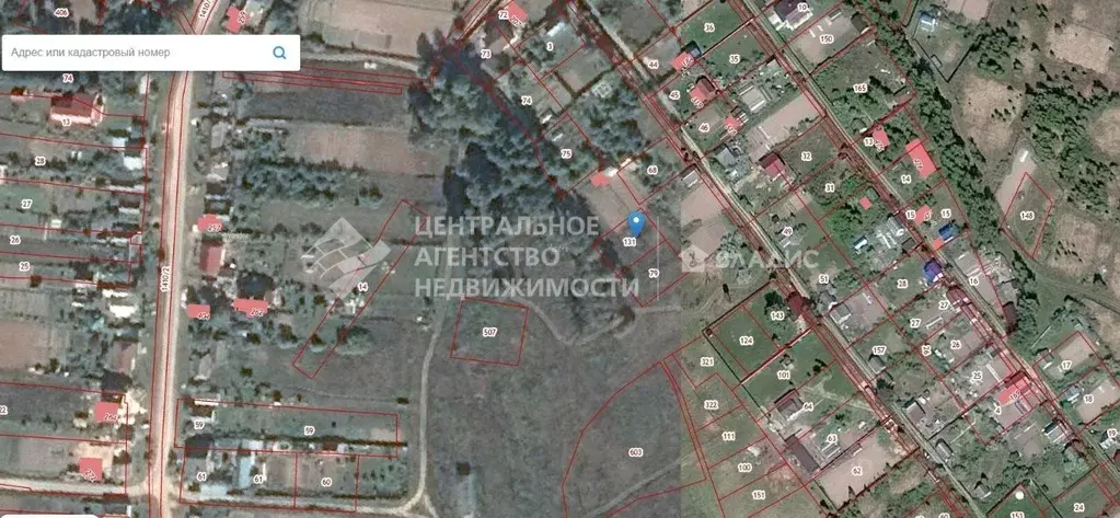 Участок в Рязанская область, Спасский муниципальный округ, д. ... - Фото 2