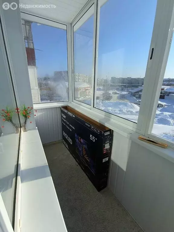 1-комнатная квартира: Лысьва, улица Гайдара, 3 (32.4 м) - Фото 1