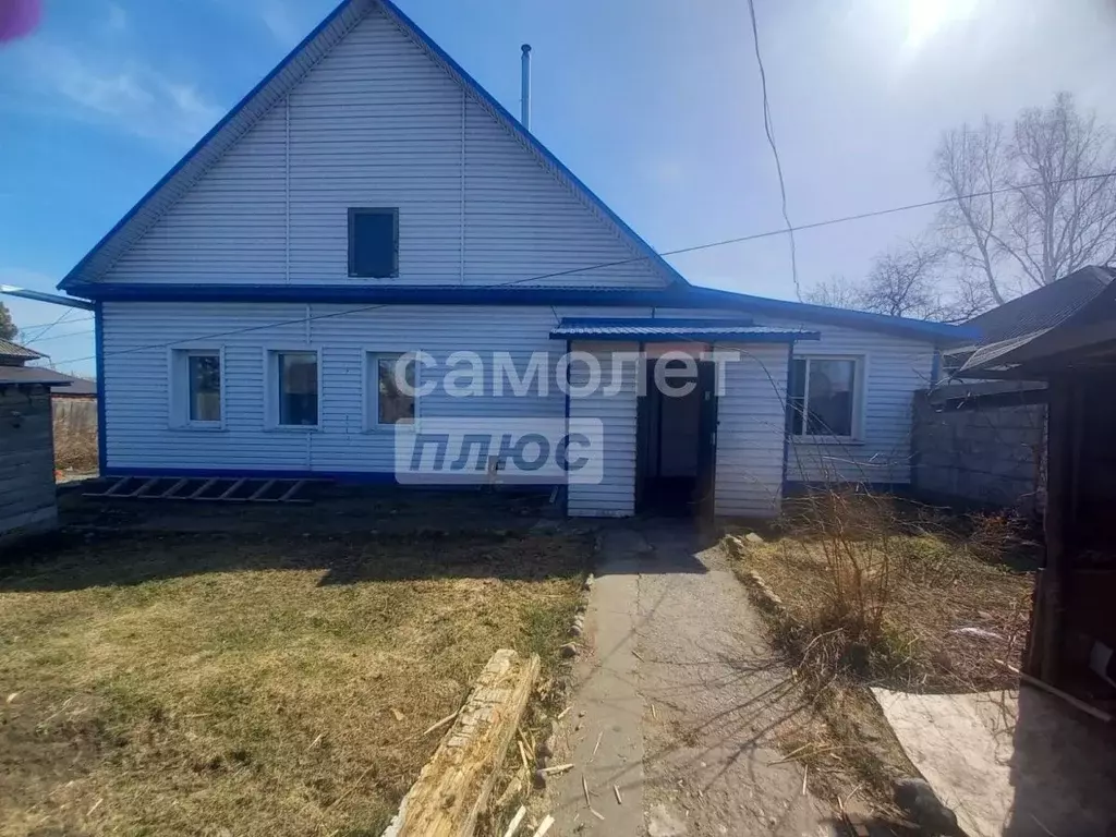 Дом в Алтайский край, Бийск городской округ, пос. Нагорный ул. ... - Фото 1