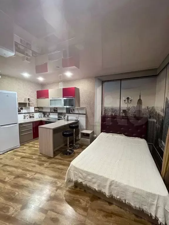 Квартира-студия, 30 м, 3/22 эт. - Фото 1