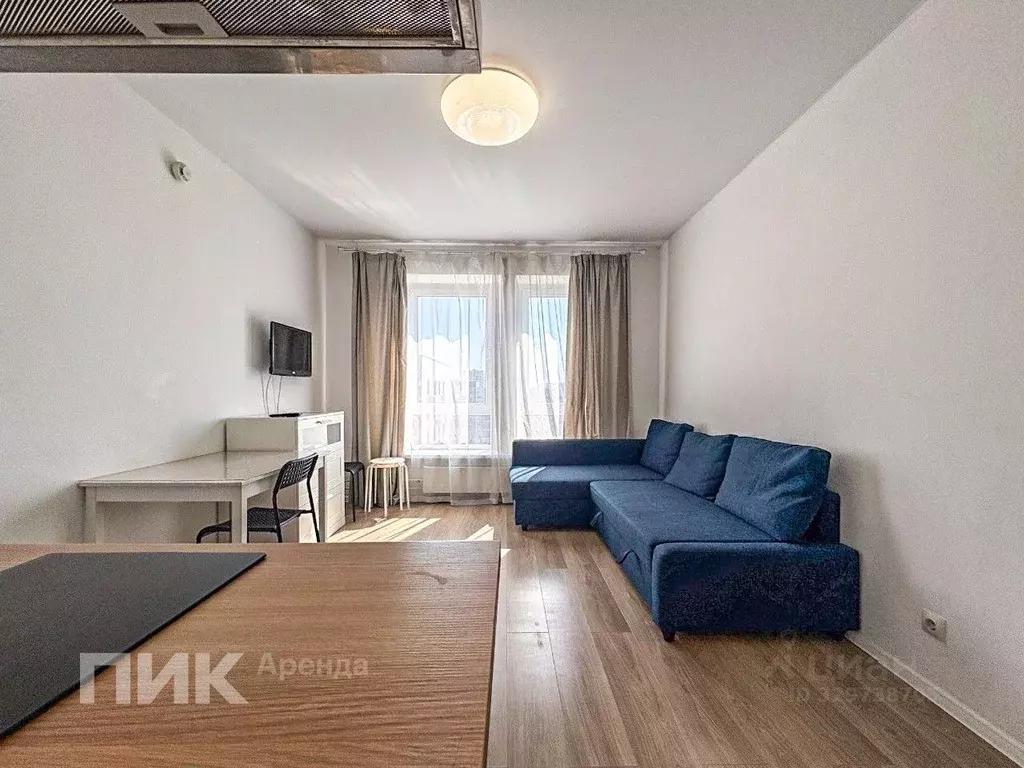 Студия Москва ул. Большое Понизовье, 7 (19.6 м) - Фото 1